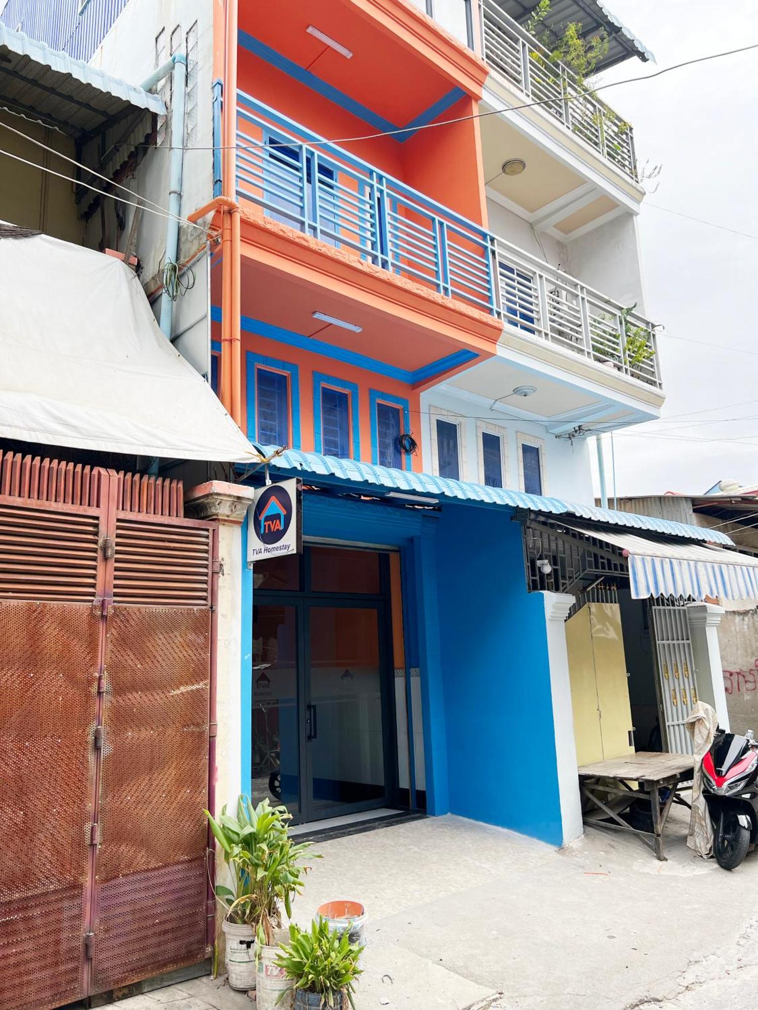 Tva Homestay - Tva Sleepbox - Tva Working Space Phnom Penh Extérieur photo
