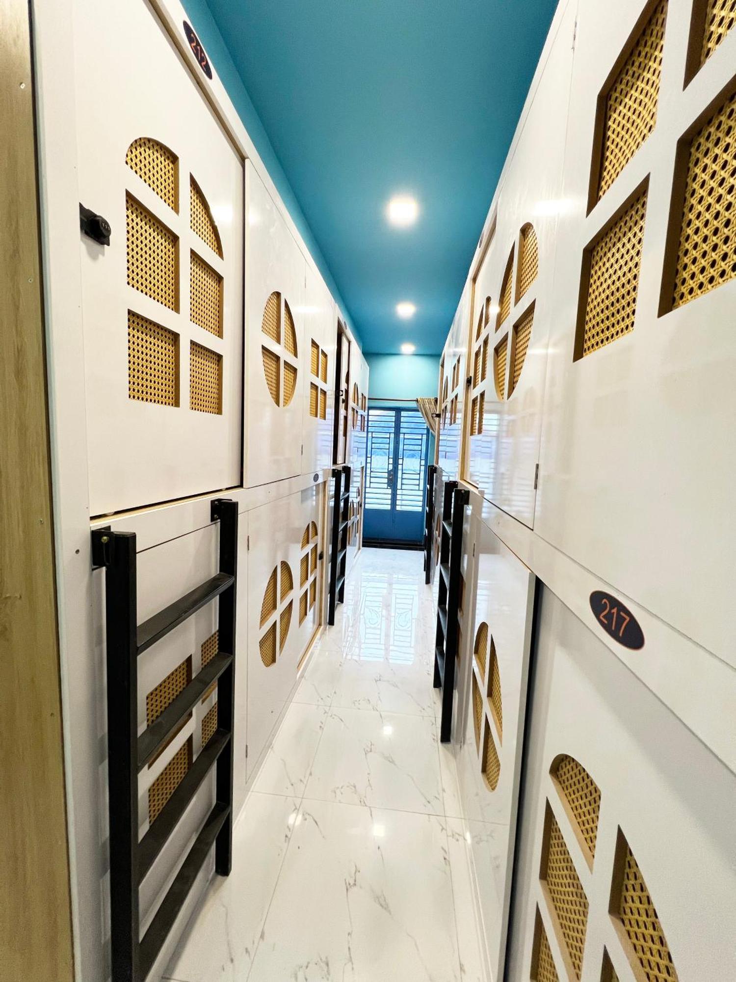Tva Homestay - Tva Sleepbox - Tva Working Space Phnom Penh Extérieur photo