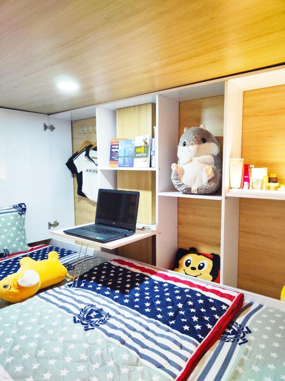 Tva Homestay - Tva Sleepbox - Tva Working Space Phnom Penh Extérieur photo