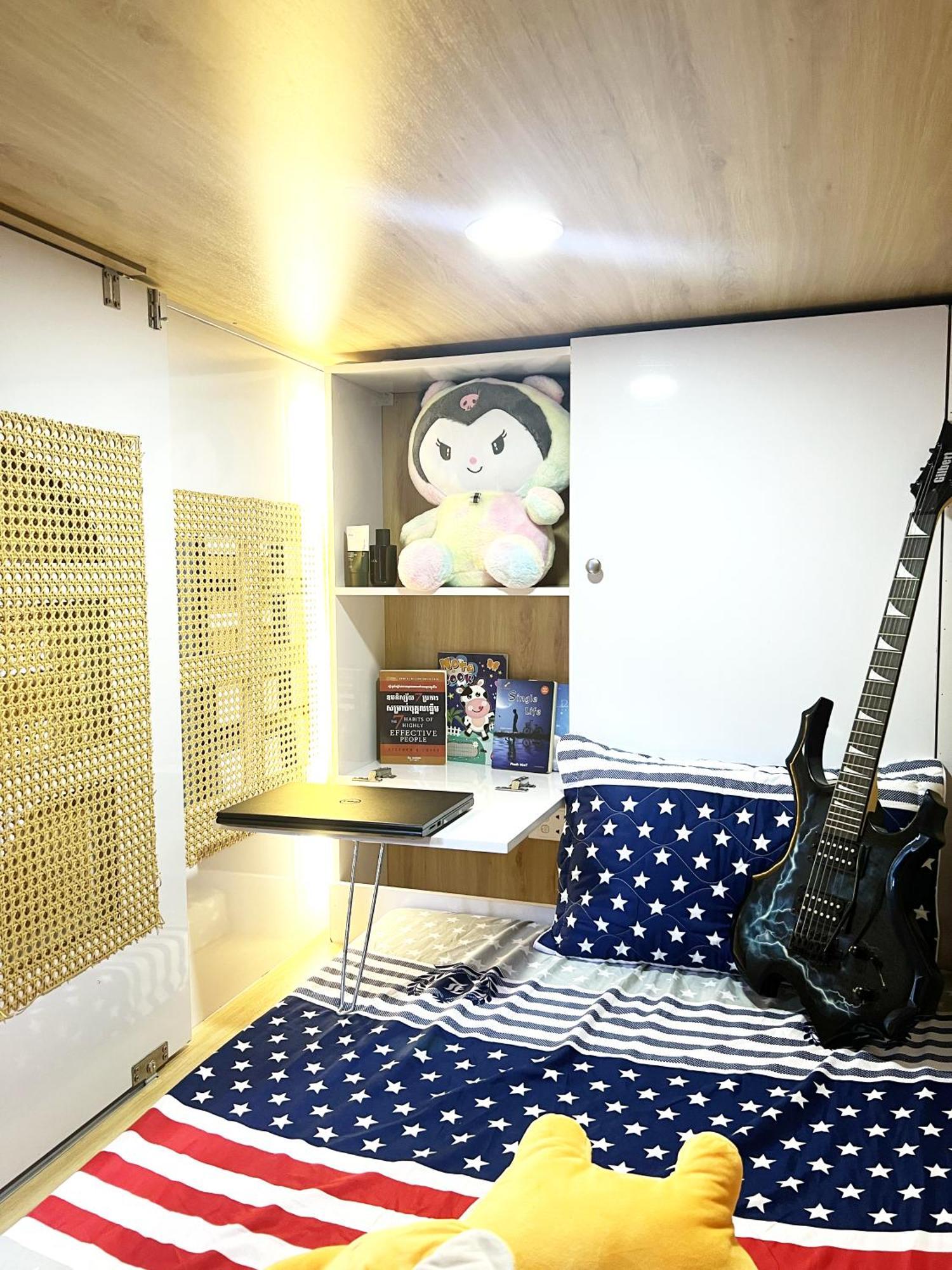 Tva Homestay - Tva Sleepbox - Tva Working Space Phnom Penh Extérieur photo